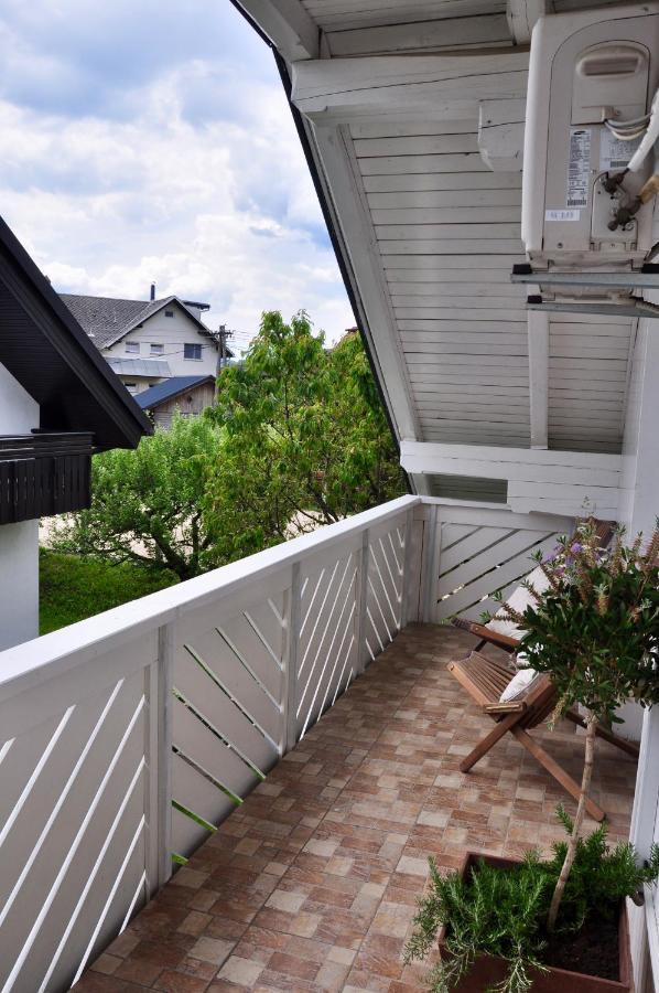 Appartment Pri Nacu Bled Eksteriør billede